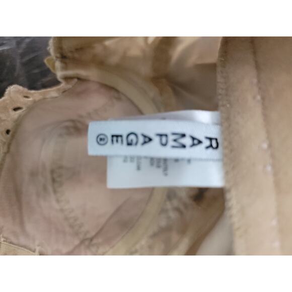 Rampage Lace Overlaid Corset Top SZ S Goth Ravewear Sheer Romantic Fairy Y2K - Picture 8 of 8